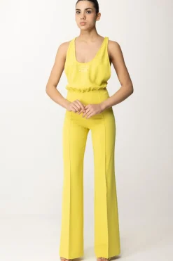 Elisabetta Franchi Tuta Ricamo Logo ReservedCEDRO