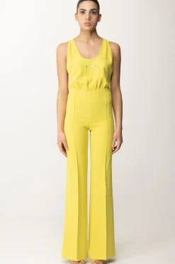 Elisabetta Franchi Tuta Ricamo Logo ReservedCEDRO