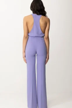 Elisabetta Franchi Tuta Ricamo Logo ReservedIRIS