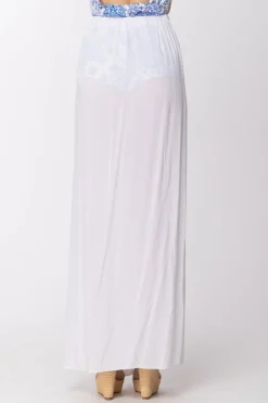 Fk Copricostume Lungo con SpaccoBIANCO