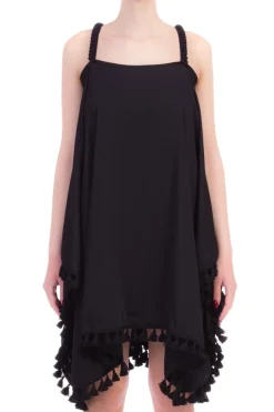 Fk Copricostume Poncho con NappineNERO