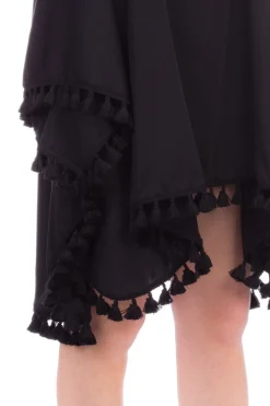 Fk Copricostume Poncho con NappineNERO