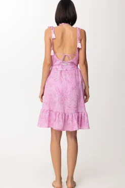 Gaëlle Paris Abito Copricostume con BalzaROSA BON BON