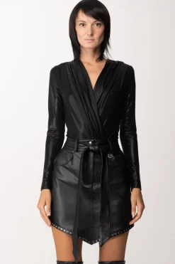 Gaëlle Paris Body In Jersey SplamatoNERO