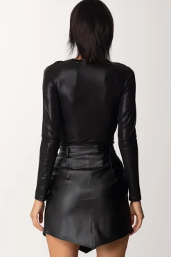 Gaëlle Paris Body In Jersey SplamatoNERO