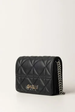 Gaëlle Paris Borsa a Tracolla In Ecopelle Trapuntata RegNERO