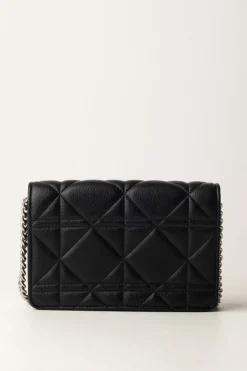 Gaëlle Paris Borsa a Tracolla In Ecopelle Trapuntata RegNERO