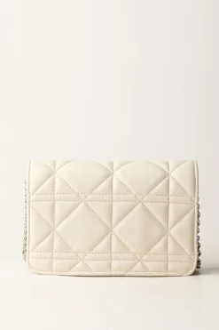 Gaëlle Paris Borsa a Tracolla In Ecopelle Trapuntata RegAVORIO