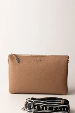 Gaëlle Paris Borsa con Tracolla LogataCAMMELLO