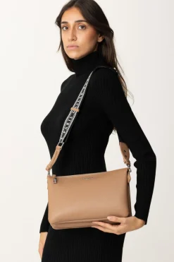 Gaëlle Paris Borsa con Tracolla LogataCAMMELLO