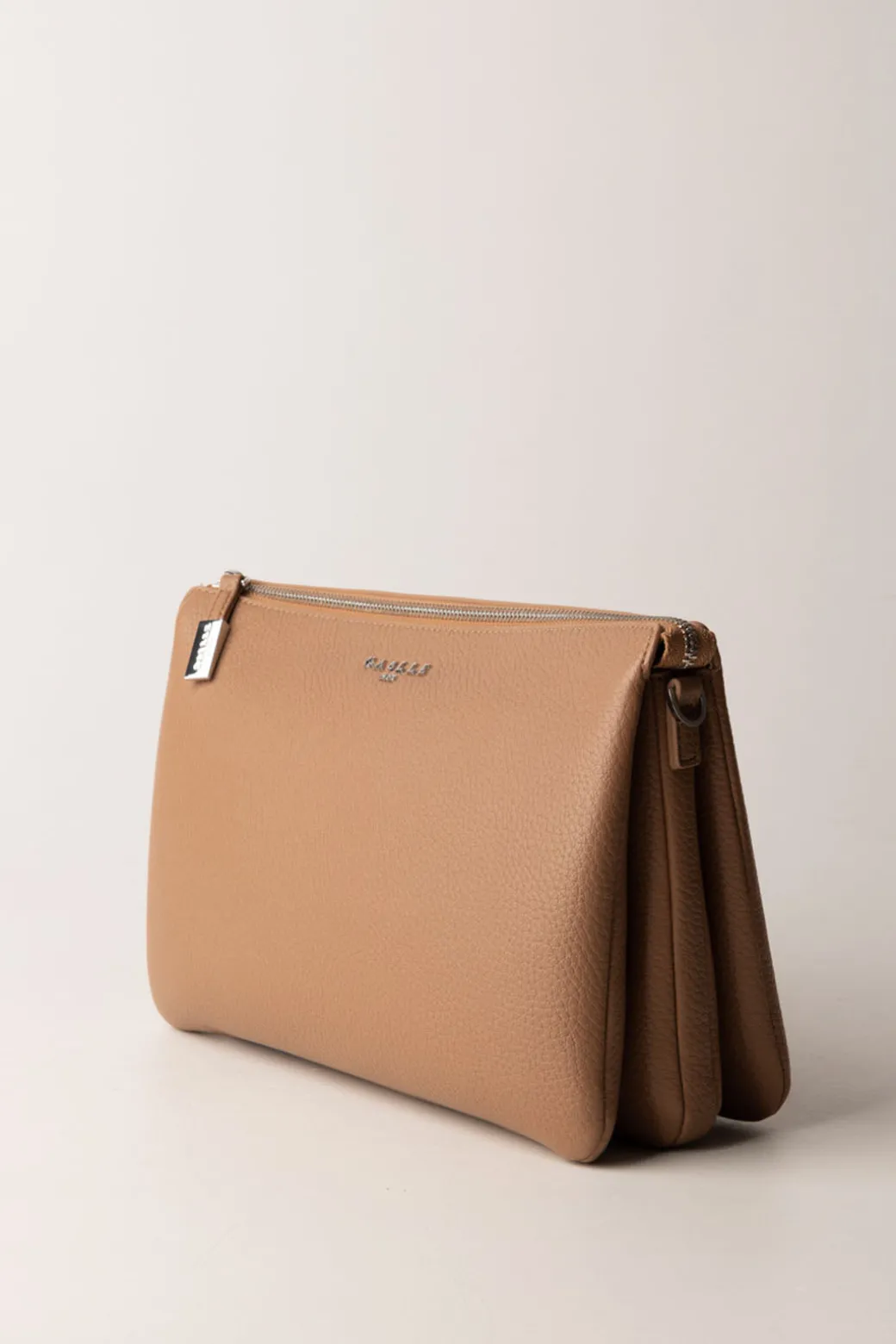 Gaëlle Paris Borsa con Tracolla LogataCAMMELLO