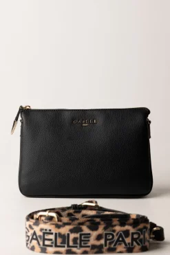 Gaëlle Paris Borsa con Tracolla AnimalierNERO