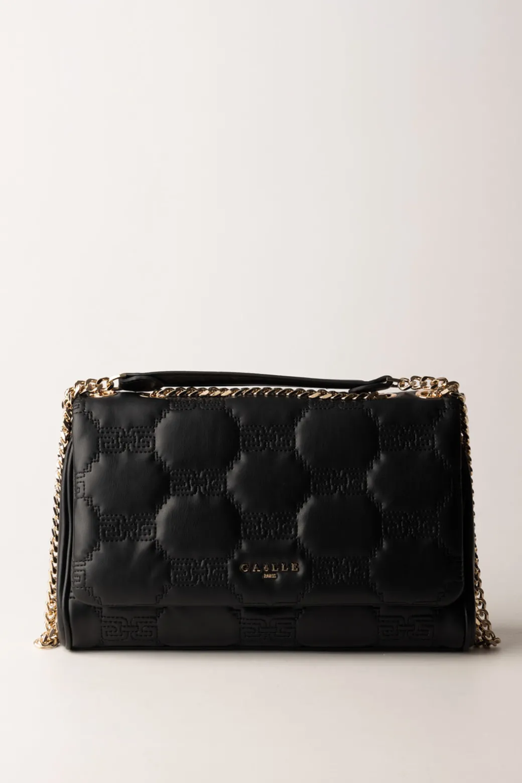 Gaëlle Paris Borsa Trapuntata con CatenaNERO