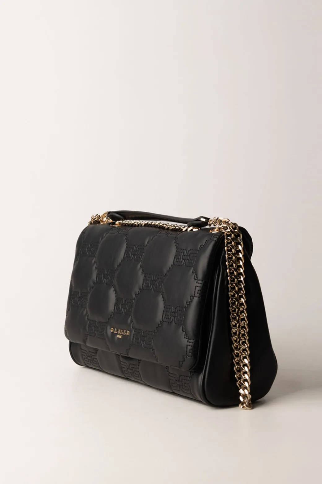 Gaëlle Paris Borsa Trapuntata con CatenaNERO