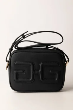 Gaëlle Paris Camera Bag con LogoNERO