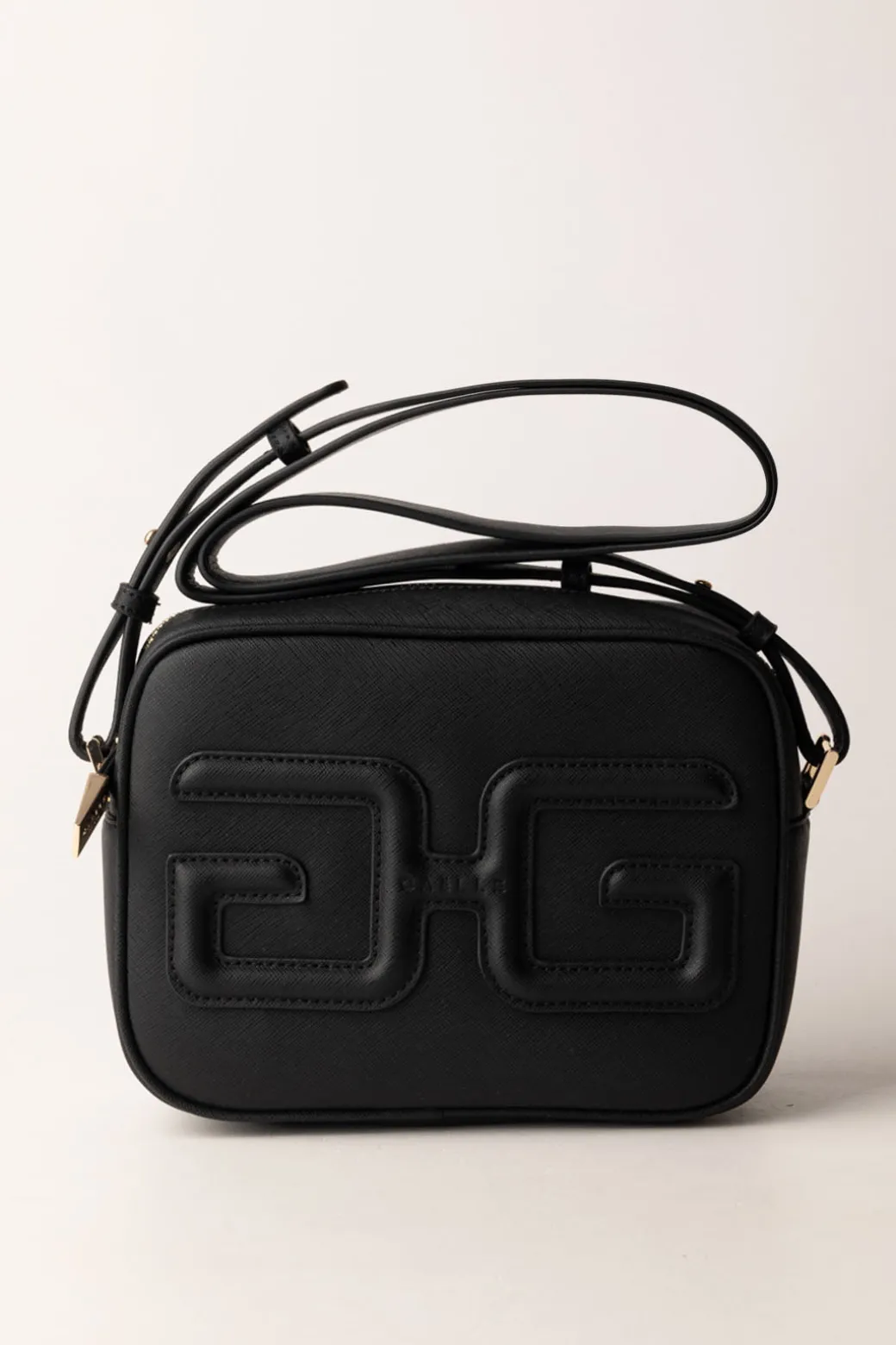 Gaëlle Paris Camera Bag con LogoNERO