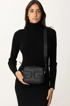 Gaëlle Paris Camera Bag con LogoNERO