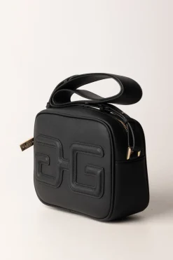 Gaëlle Paris Camera Bag con LogoNERO