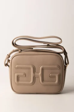 Gaëlle Paris Camera Bag con LogoCAMMELLO