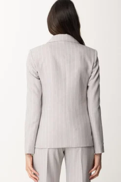 Gaëlle Paris Giacca GessataGRIGIO