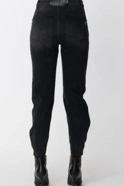 Gaëlle Paris Jeans con BottonciniNERO