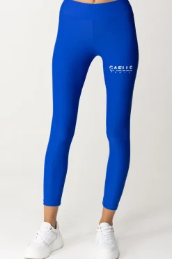 Gaëlle Paris Leggins In Lycra con LogoBLUETTE