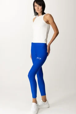 Gaëlle Paris Leggins In Lycra con LogoBLUETTE