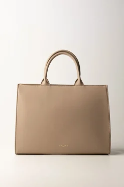 Gaëlle Paris Maxi Shopper con LogoCAMMELLO