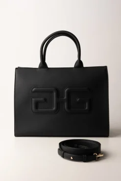 Gaëlle Paris Maxi Shopper con LogoNERO