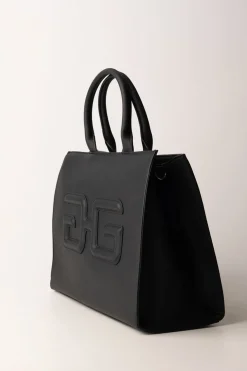 Gaëlle Paris Maxi Shopper con LogoNERO