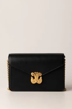 Gaëlle Paris Mini Borsa con Logo DoubleNERO