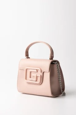 Gaëlle Paris Mini Tracolla con Maxi Logo e ManicoROSA