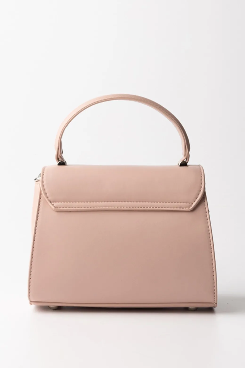 Gaëlle Paris Mini Tracolla con Maxi Logo e ManicoROSA