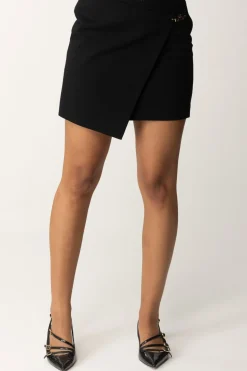 Gaëlle Paris Minigonna a PortafoglioNERO