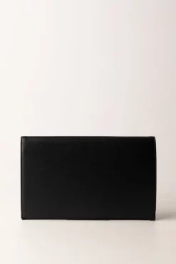 Gaëlle Paris Pochette con Logo GoldNERO