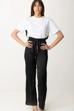 Gaëlle Paris T-shirt con Mini Logo Di StrassBIANCO