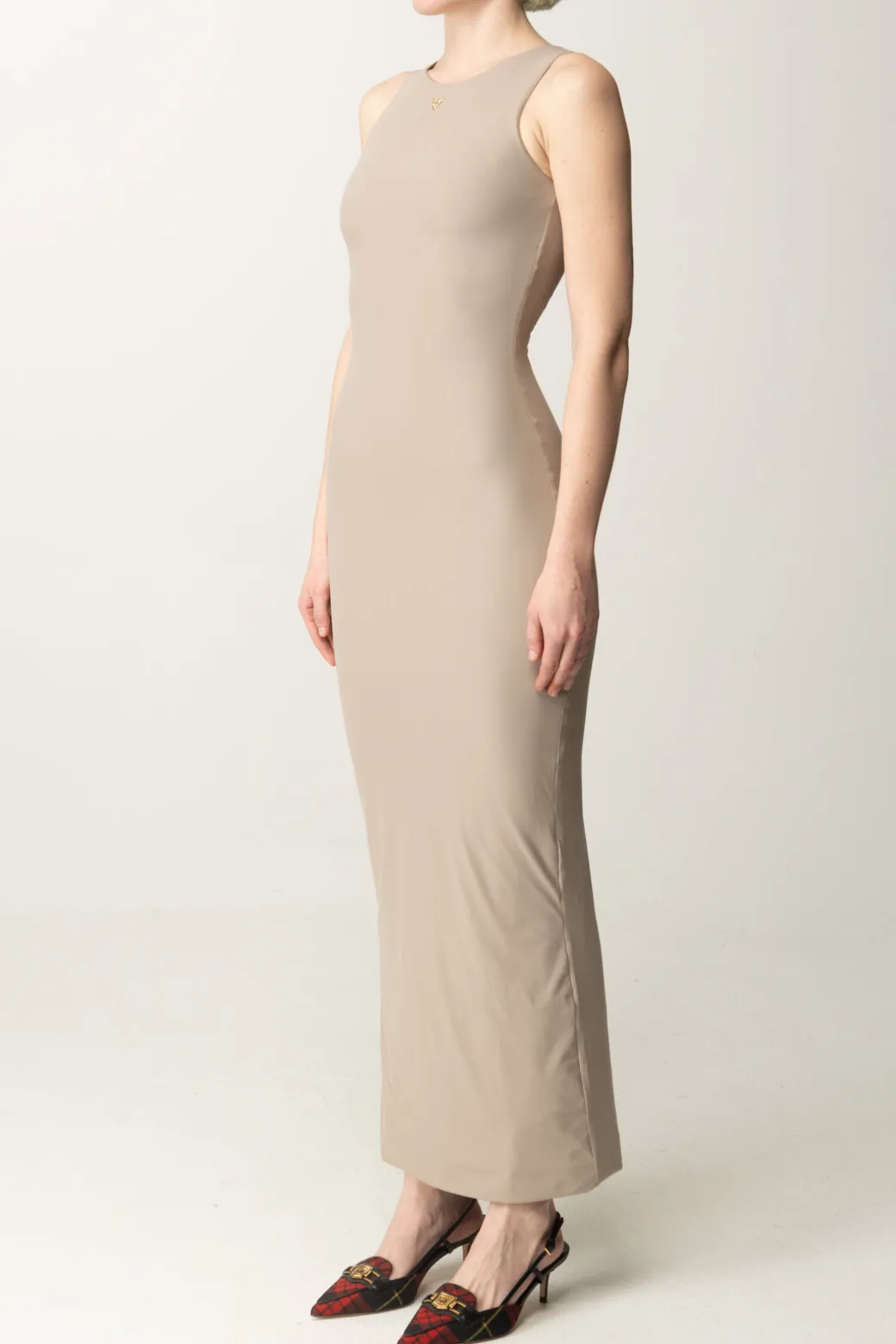 Guess Abito Lungo con Placchetta LogoFUNGI