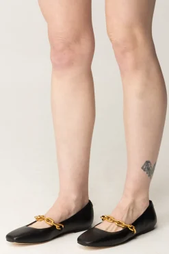 Guess Ballerine Levy con CatenaBLACK