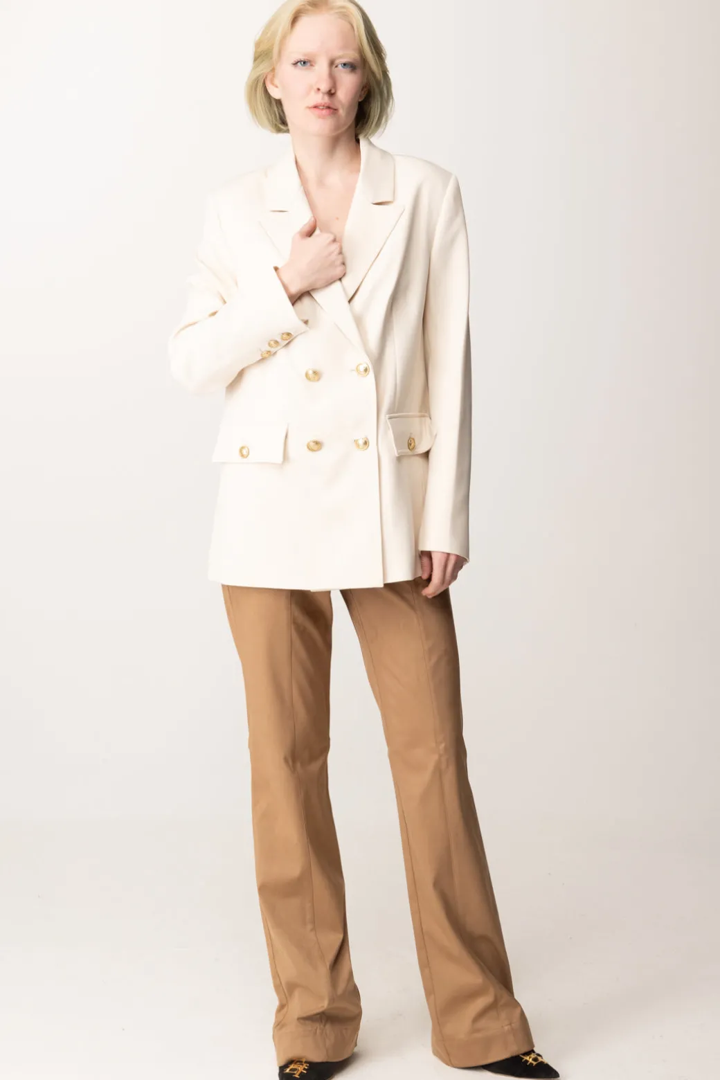 Guess Blazer Doppiopetto FionaVANILLA BLUSH