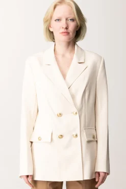 Guess Blazer Doppiopetto FionaVANILLA BLUSH