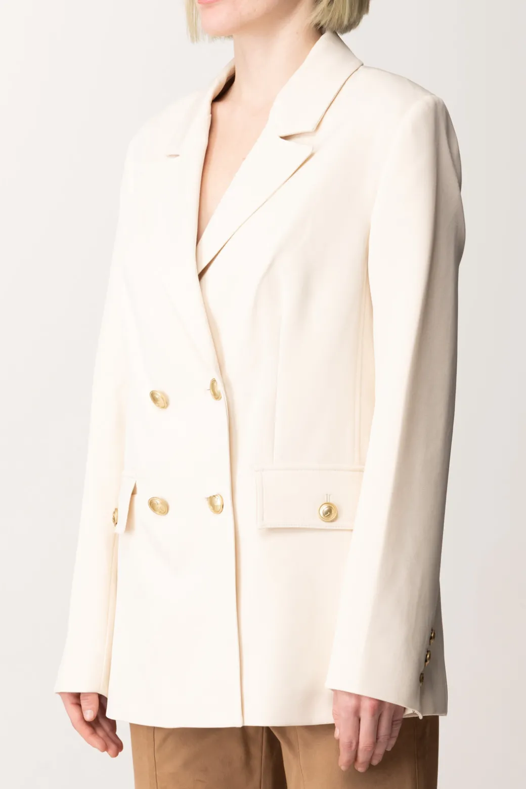 Guess Blazer Doppiopetto FionaVANILLA BLUSH