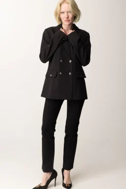 Guess Blazer Doppiopetto FionaJET BLACK A996