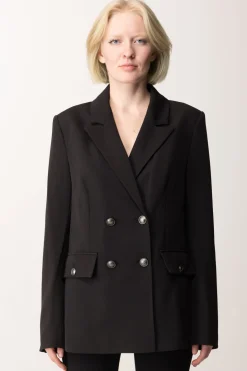 Guess Blazer Doppiopetto FionaJET BLACK A996