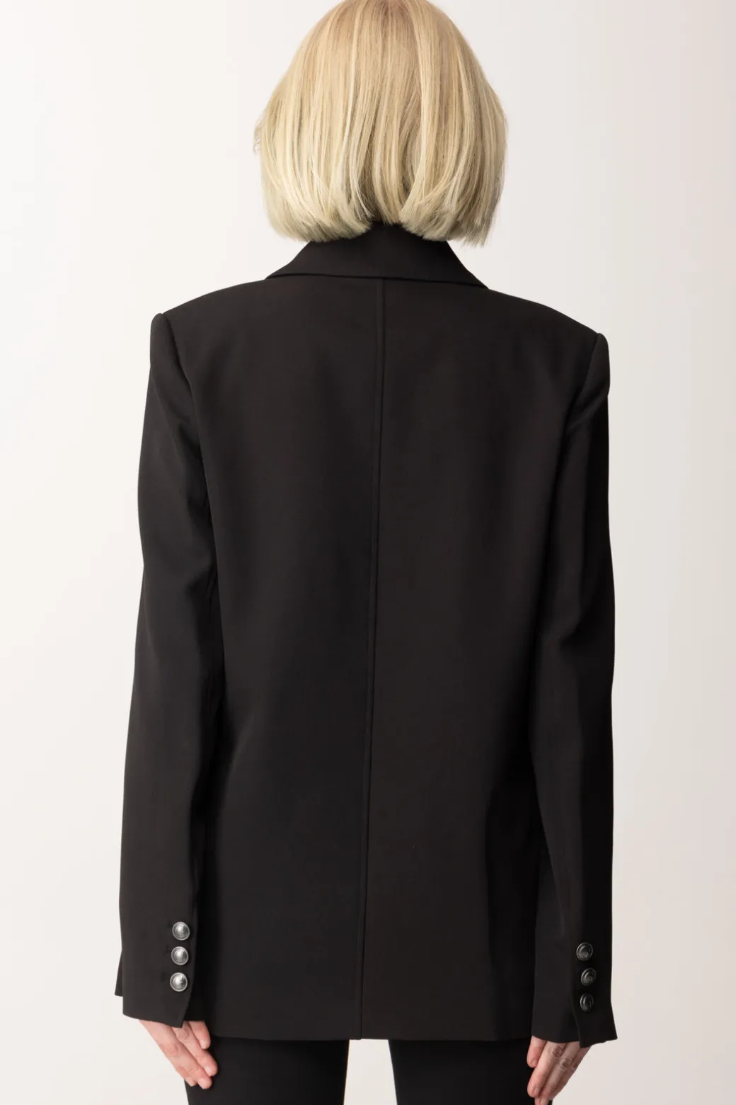 Guess Blazer Doppiopetto FionaJET BLACK A996