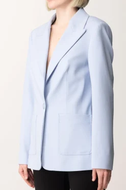Guess Blazer Monopetto New CarlyLIGHT BLUE LUXE
