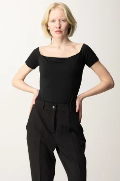 Guess Body Off Shoulder CristalJET BLACK A996