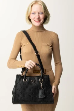 Guess Borsa a Mano Cresidia con TracollaBLACK