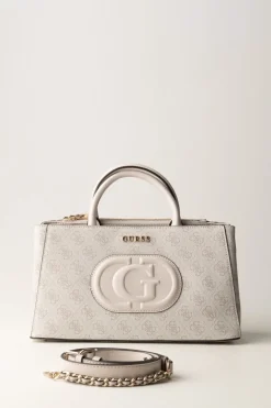 Guess Borsa a Mano Eco Mietta SocietyDOVE LOGO/STONE