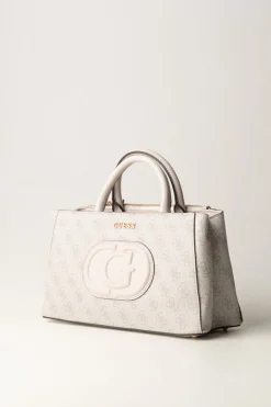Guess Borsa a Mano Eco Mietta SocietyDOVE LOGO/STONE