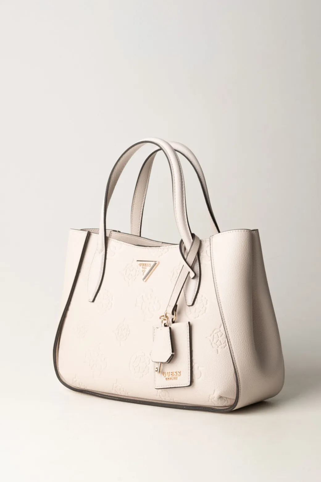 Guess Borsa a Mano Keandra con TracollaSTONE LOGO